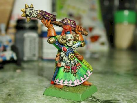 Chaos Sorcerer by Thes Hunter