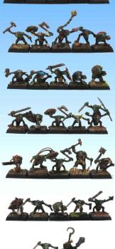 Paint Aid: The Gnoblar Horde by PaintAidArmy