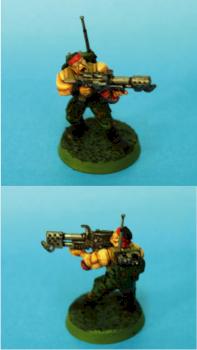 catachan jungle fighter by Troy J