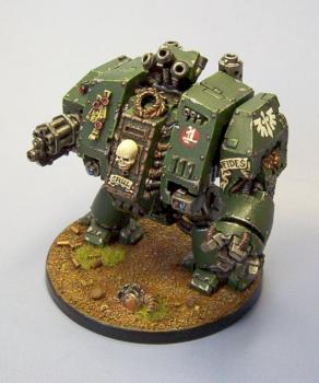 Dark Angels Dreadnought Brother Saul by Innomine