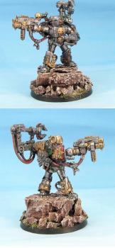 Iron Warriors Warsmith by jwb