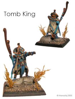 Tomb king by Hranostaj