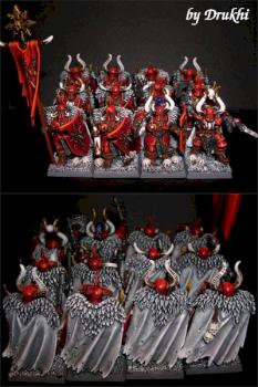 Chosen Warriors of Khorne by Drukhi