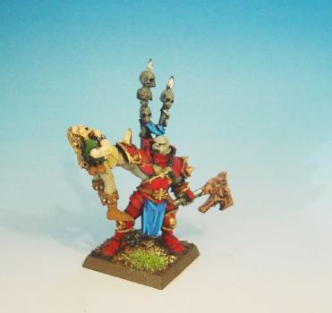limited edition chaos champion by warcry studio