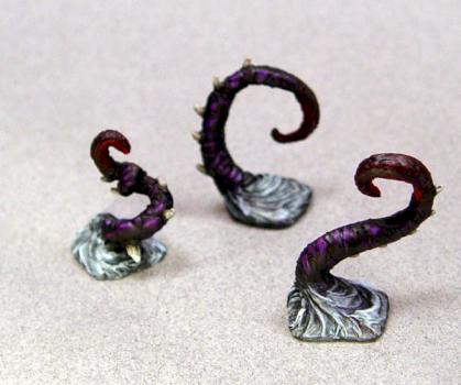 Summoned Tentacles by Magnificent Ego