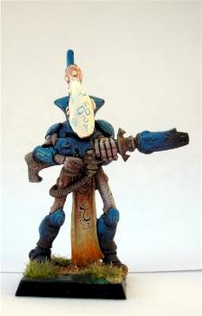 eldar wraithguard by F. Duclos