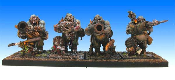 Paint Aid: Leadbelchers by PaintAidArmy