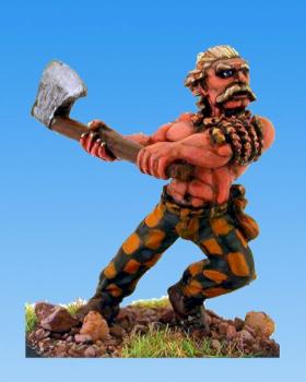 Celt Warrior by LeadAsbestos