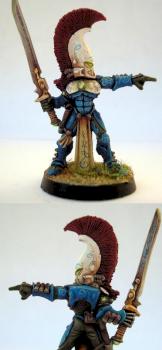 eldar avenger by F. Duclos