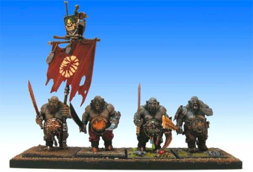 Paint Aid: Ogre Bulls Regiment 1 by PaintAidArmy