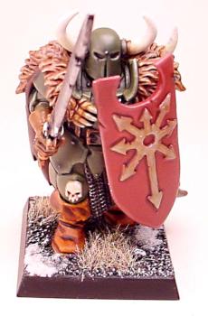 Nurgle Chaos Warrior by ramses