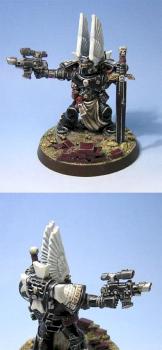 Black templar -CONVERTED- emperor champion by brainless
