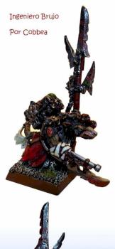 Skaven Engineer by Cobbea