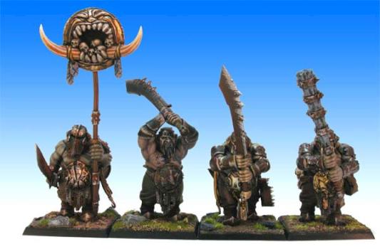 Paint Aid: Iron Guts Ogre Regiment 1 by PaintAidArmy