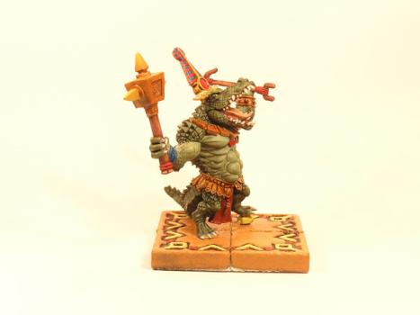 Harbringer of Sobek by keyril