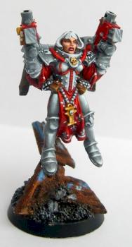 Sisters of Battle Seraphim by Ija
