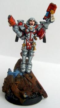 Sisters of Battle Seraphim by Ija