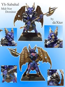 Yh-Sabahal, Mid-Nor Dominar by Wrathlord