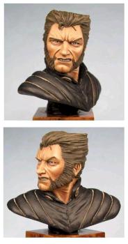 Wolverine Bust by piquifl