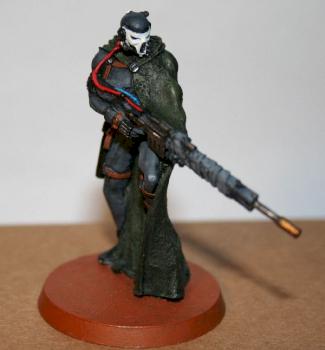 Vindicare assassin by Braccine corte