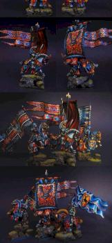 Bretonnia Knights by edgeofshadow