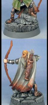 Legolas at Helms Deep.... by rbs madrid