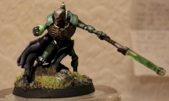 Necron Lord by D503