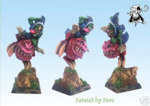 Orcs & Goblins Night Goblin Squig Hopper by Black Gobbo