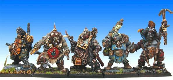 Paint Aid: Maneaters by PaintAidArmy