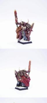 Archaon, Lord of the End Times:on foot by johnnykangur