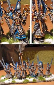 Elfos Maestros de la Espada/Swordmasters of hoeth by juza