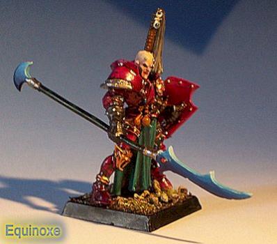 champion de Slaanesh by equinoxe