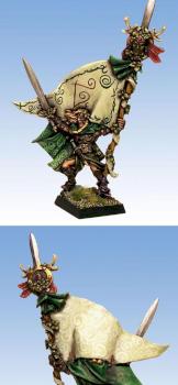 Wood Elf Standard bearer by Sonny