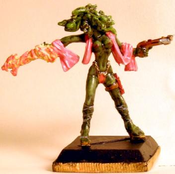 Fire Witch by Magnificent Ego