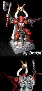 Khorne Hero by Drukhi