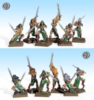 Wardancers Wood Elves by DiaConUparty