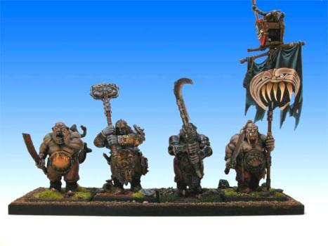 Paint Aid: Iron Guts Ogre Regiment 2 by PaintAidArmy