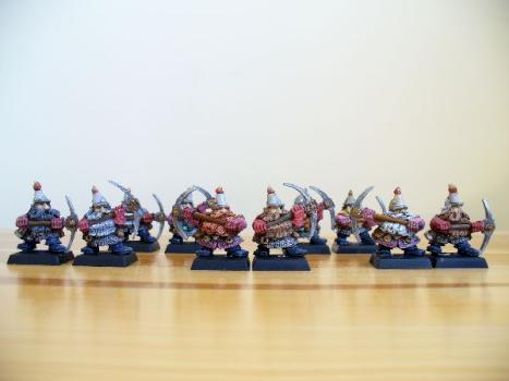 Dwarf Miners by Meredit
