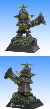 Goblin Sharpshooter by Ija