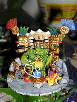 Converted Slann by asianavatar