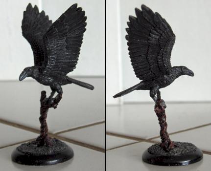 A Huge Raven by Son of the Dragon
