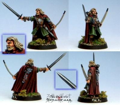 Faramir by Starfall