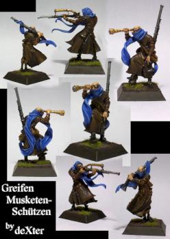 Griffon Musketeers by Wrathlord