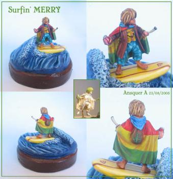Surfin' Merry ( LOTR ) Lord of the wave by ansquer