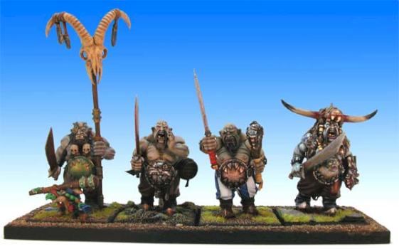 Paint Aid: Ogre Bulls Regiment 2 by PaintAidArmy