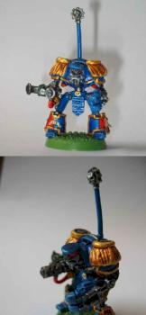 Mordian Assault Robot by serge