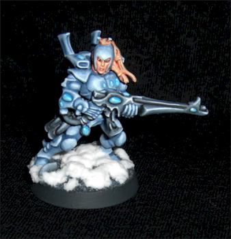 Eldar Guardian by FlorianKnoll
