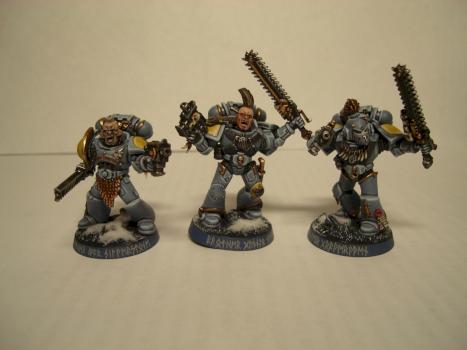 Space Wolves Blood Claws by rus Thule