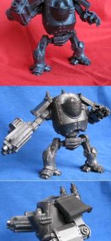 Pre-Heresy Dreadnought  Scratchbild by asmys