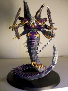 Daemon prince fulgrim by ChaosiGoodness